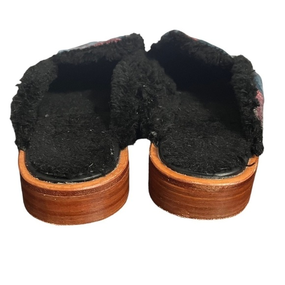 Free People Butterfly Effect Faux Fur Mules - Picture 5 of 8